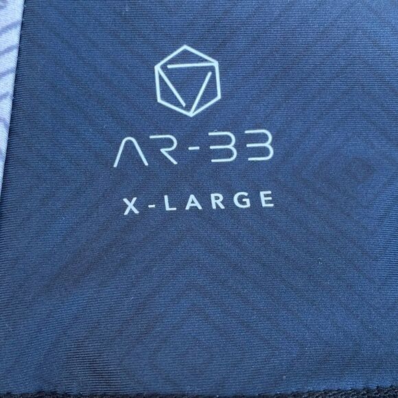AR-33 Alpha High Waisted Ombré Blue Athletic Wear/Yoga Leggings, X-Large EUC - Picture 6 of 8